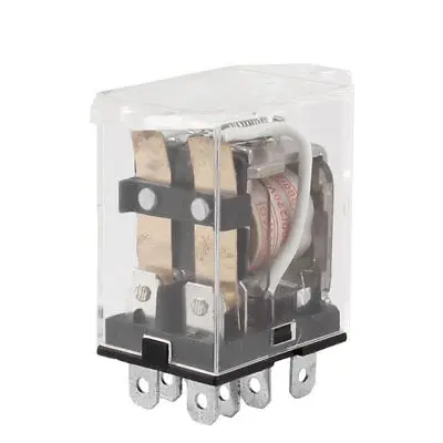 

JQX-13 AC 200/220V Coil 8 Pins DPDT Electromagnetic Relay