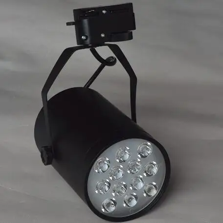 

Factory wholesale12W 1200LM LED Track Lights,Showcase LED Spot light,Track Lighing,CE ROHS