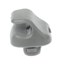 High Quality 1 Pc Sunvisor Holder Clip Wupp Clear Gray FOR Honda Civic Accessories CR-V Fit Accord Honda Civic Visor for Car