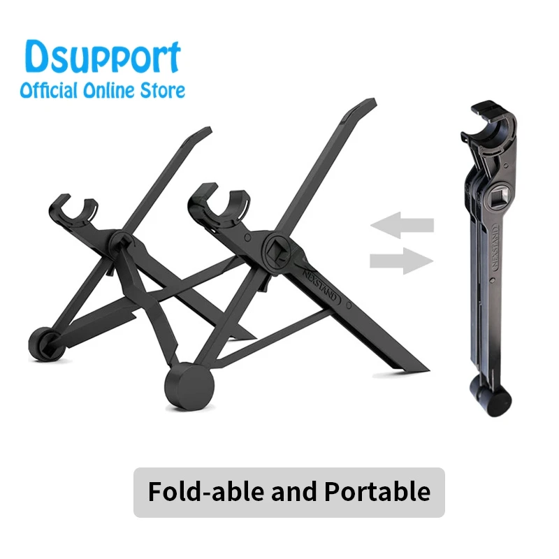 NEXSTAND-soporte plegable para ordenador portátil, ajustable, ergonómico, para oficina, K2