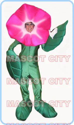 

mascot Petunia mascot costume wholesale professional custom realistic petunia flower theme anime cosplay costumes carnival 2820