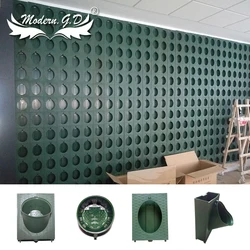 vertical green wall plastic plant wall pot harmful substancecs in a short period o time to improve the air qulification