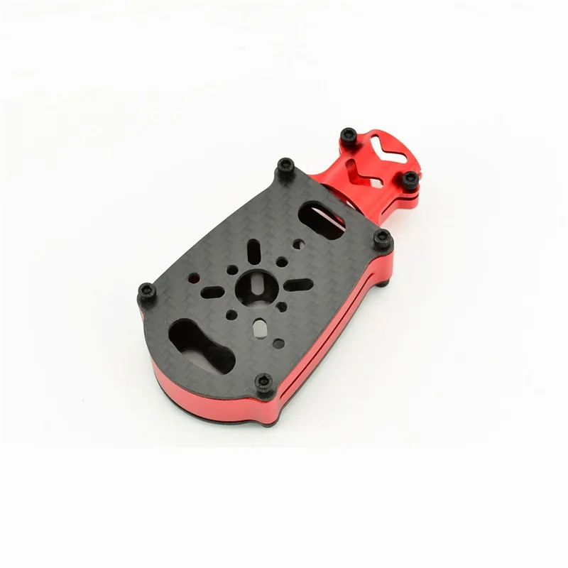 Aluminum alloy d16/25/30/35mm motor base carbon tube fixed motor base connector bracket base for RC factoryuav