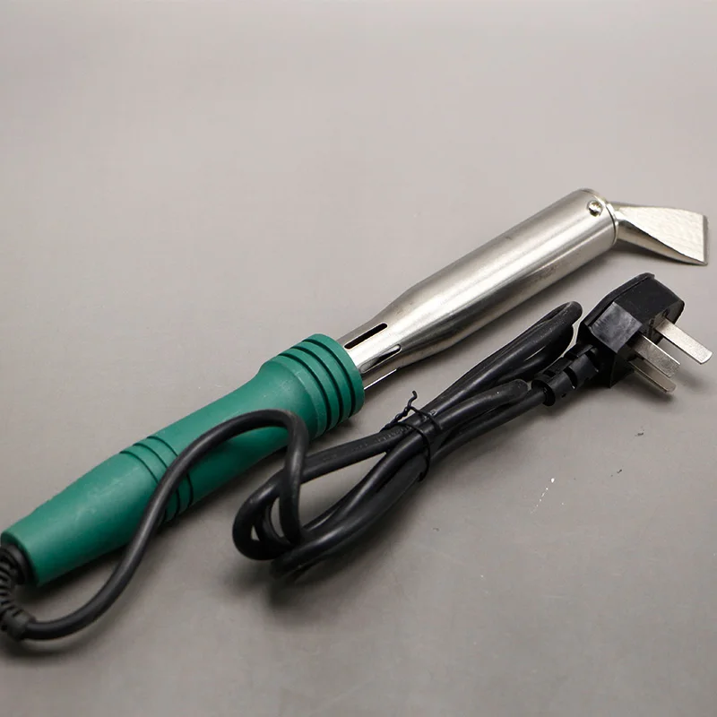 Ferro de solda elétrico 200w cabeça de solda embutida