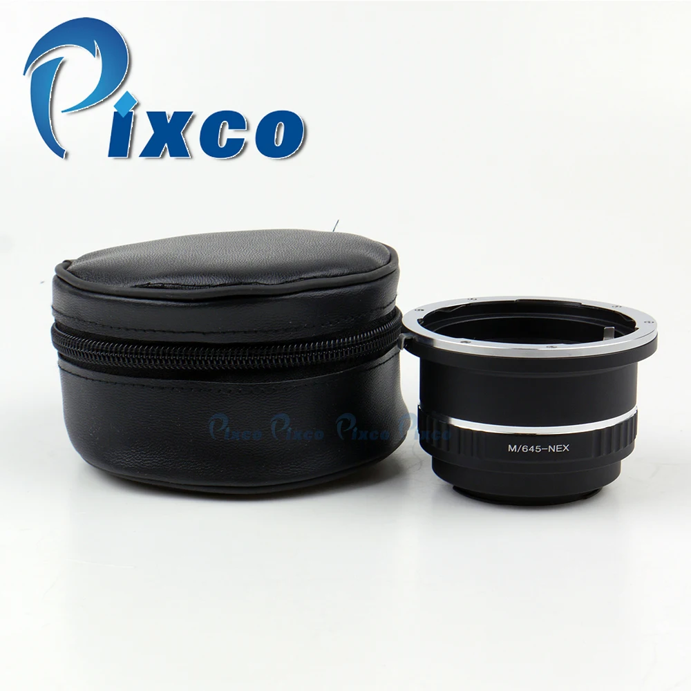 

Lens Adapter Ring Suit For Mamiya 645 Lens to Sony E Mount NEX Camera