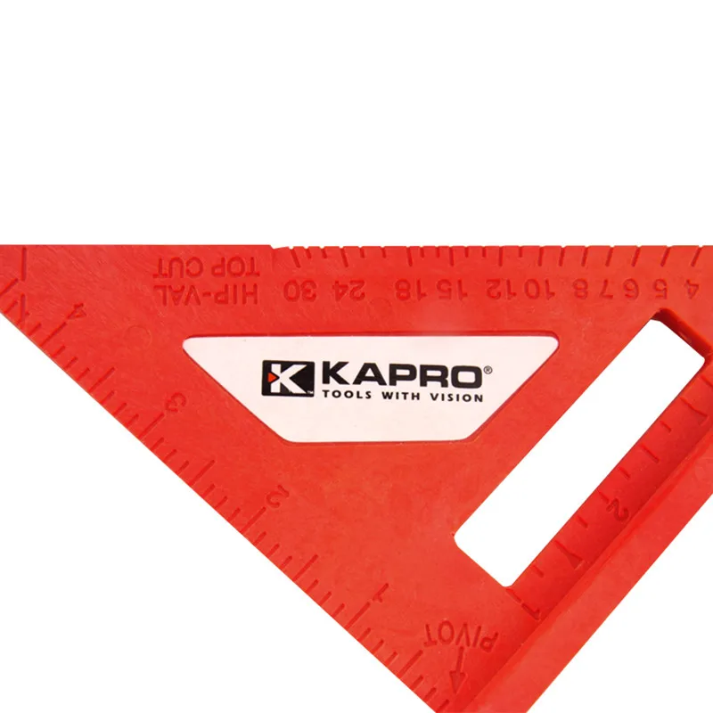 Kapro高品質多機能長方形定規DIY用文字定規トライアングル定規精度測定ツール