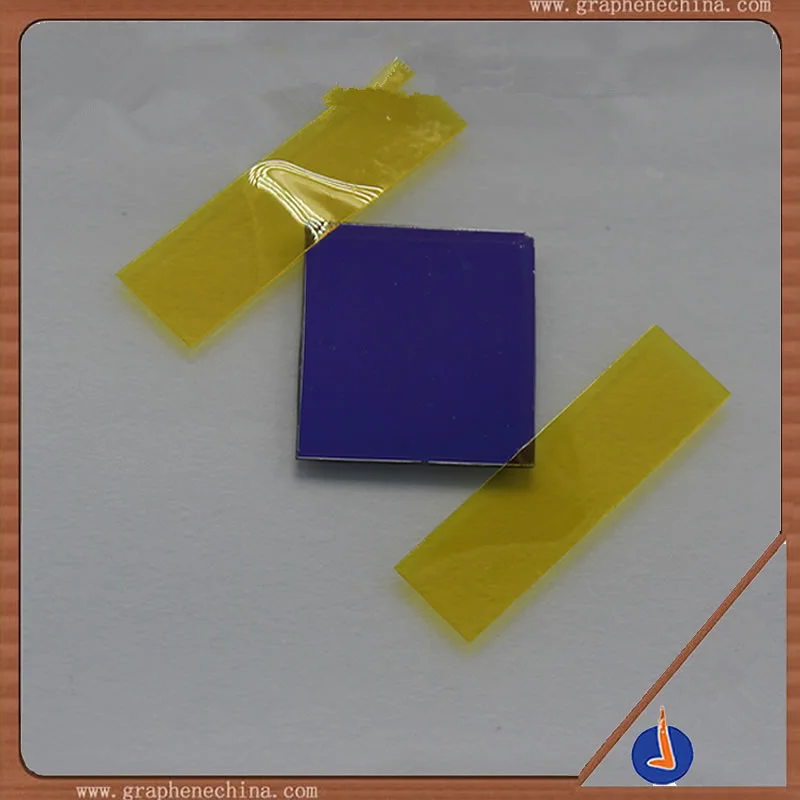 Tsinghua Technology Preparation of CVD Single Layer Graphene Film Copper Substrate PET Quartz Substrate Silica Substrate