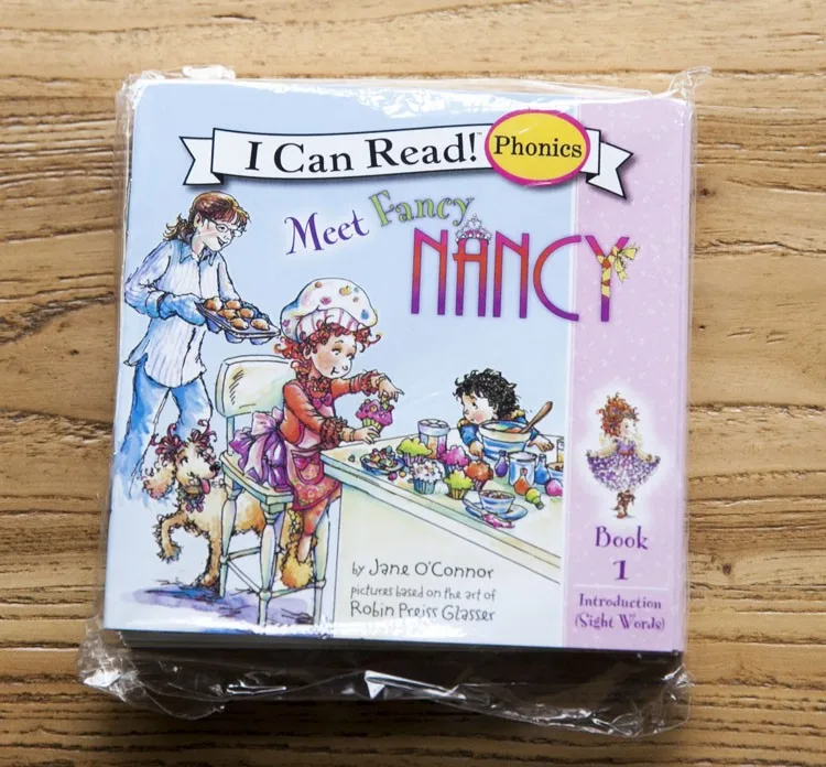 

12 books full set I Can Read Fancy Nancy's Fantastic Phonics picture book English Book Children kids pocket story book Age 0-6