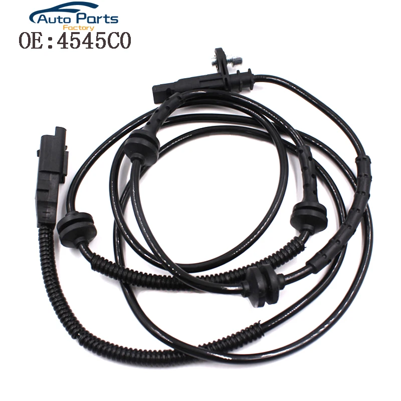 

Rear L/R ABS Wheel Speed Sensor For CITROEN C6 PEUGEOT 407 4545C0 4545.C0 4545.G7 4545G7 9642688280 0986594521 S119291001Z