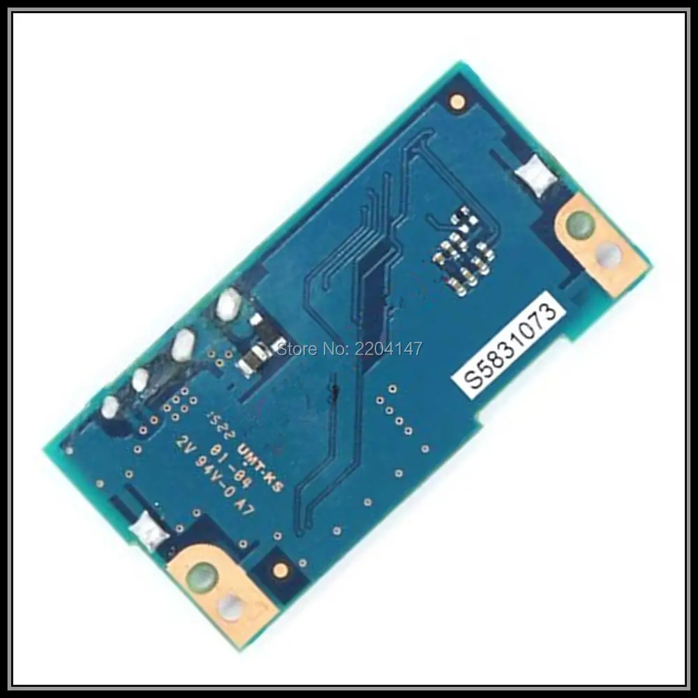 جديد وأصلي للوحة CCD للسائق SLR Nikon D3200 تحت أجزاء إصلاح الكاميرا للوحة طاقة الفلاش