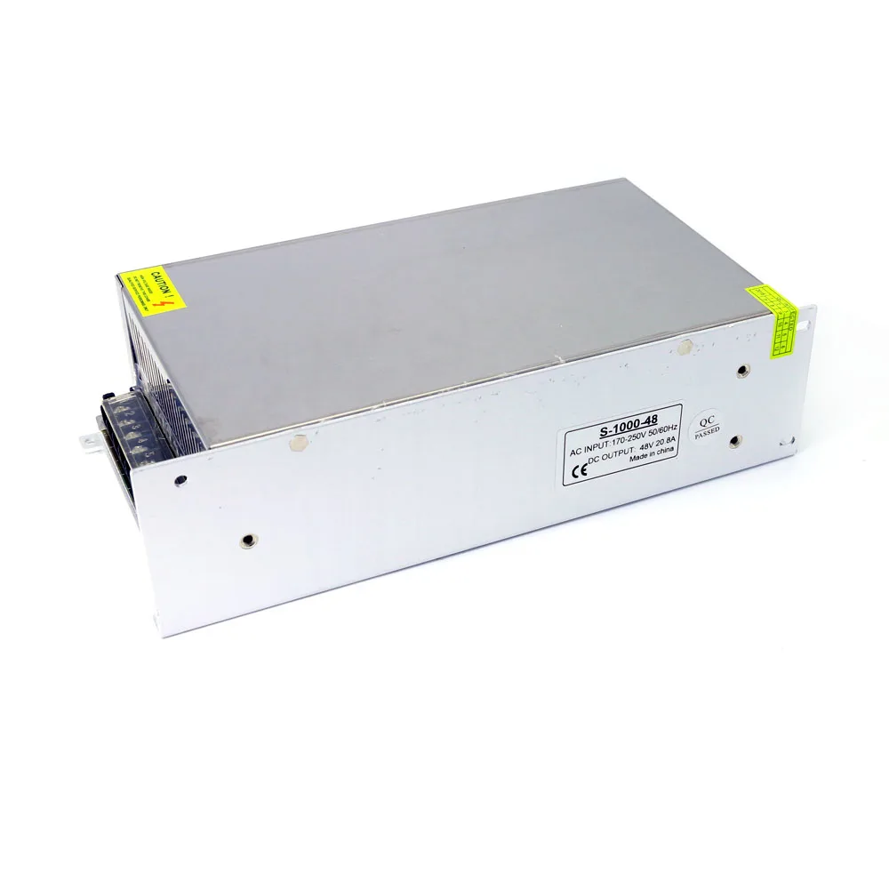 Ac to Dc Constant Power Supply 24V 48V 8A 10A 10.4A 20A 400W 480W 500W 960W 1000W Led Transformer Switching Power Supply