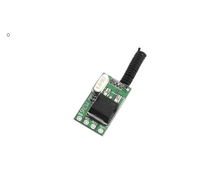 2 pz/lotto HA CONDOTTO LA lampada mini interruttore di controllo remoto ricevitore DC 7 v 9 v 10 v 12 v 24 v 36 v DC7-36V Led cinghia della lampada/luce bar