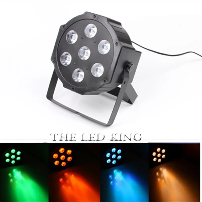 

10 Pcs RGBW 4IN1 Leds LED Par Stage Lighting RGBWA UV 6IN1 for Disco DJ Club Effect Wedding Show DMX Strobe Light Lamp