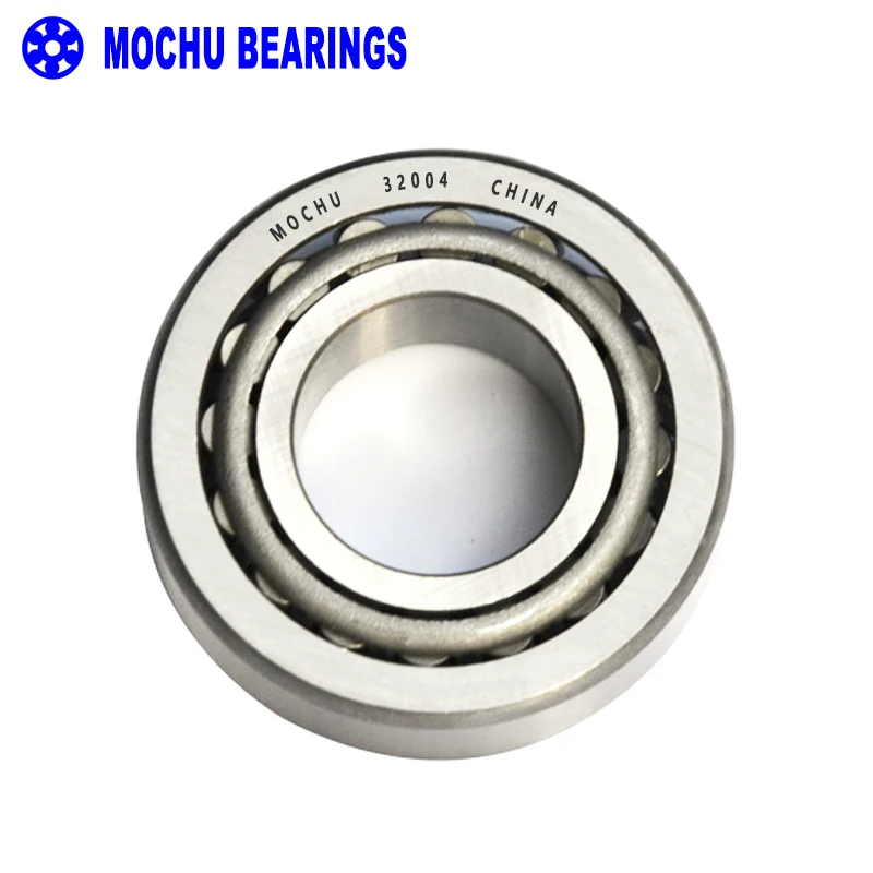 1pcs Bearing 32004 20x42x15 32004-X 32004X/Q 2007104 E Cone + Cup MOCHU High Quality Single Row Tapered Roller Bearings