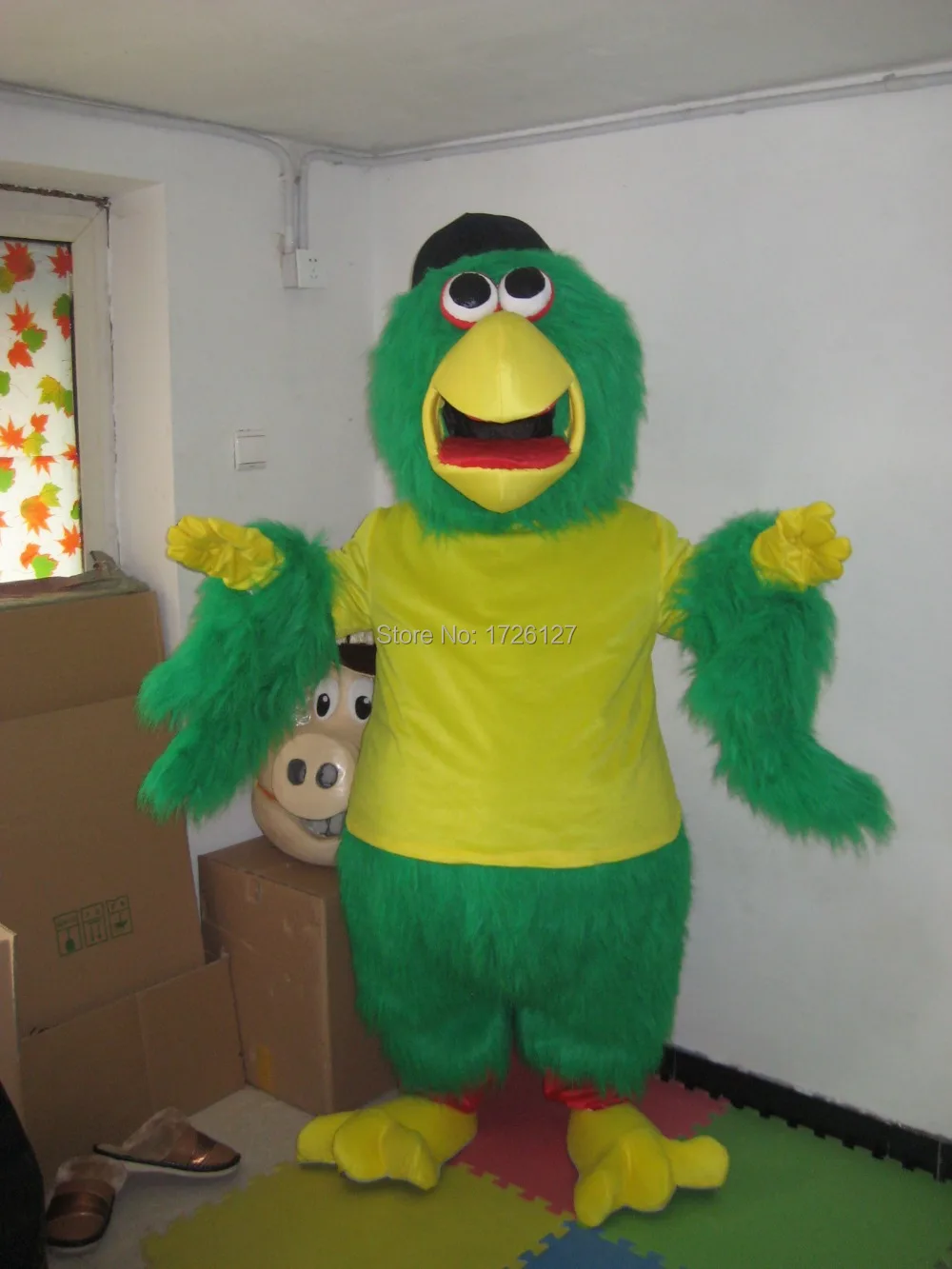 

mascot pirate parrot mascot costume custom anime cosplay kits mascotte theme fancy dress carnival costume