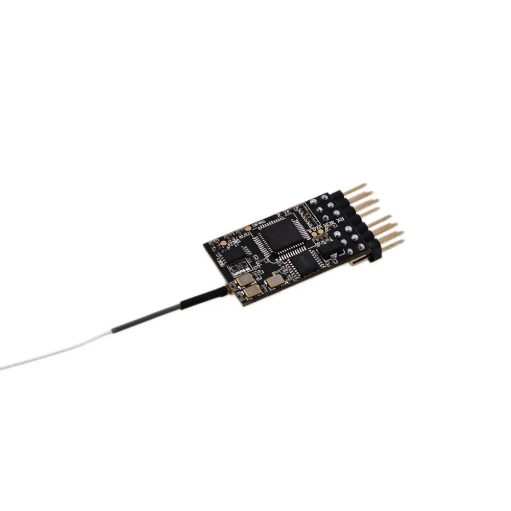 AGFRC RFSS04F 2.4G 4CH Compatible Futaba FASST Receiver for Mini RC Drone FPV Aircraft