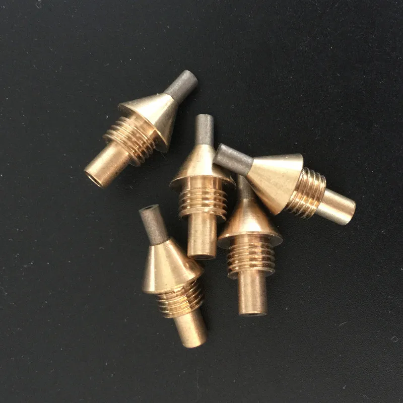 

5 Pieces Dental Laboratory Supplies Sandblasting Machine Sand Pen Nozzle Tips Brass