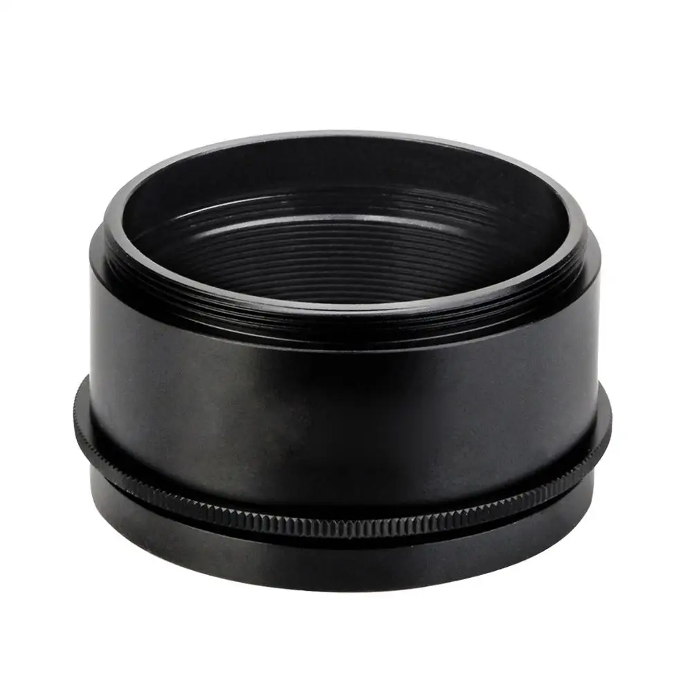 Variable Extension Tube for Astrophotography, 2 in, M48 x 0.75 on Both Sides, Length, LD2002B