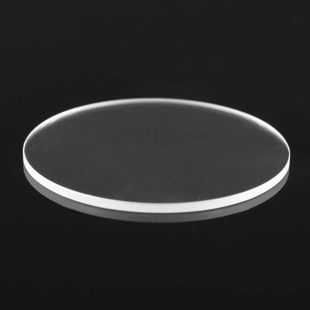 25mm-40mm Watch Glass 3pcs Anti-scratch Transparent Round Crystal Glass Part For Watch Repair Size 34.5mm 36mm 37mm 38mm 39mm