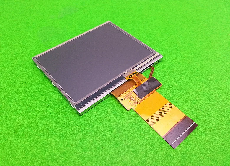 Tela lcd original 3.5 polegadas + painel touch para tomtom one v3, gps, envio grátis