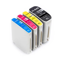 With Chip 940XL Ink Cartridge for HP 940XL (940 XL) For HP OfficeJet Pro 8000 8500a 8500