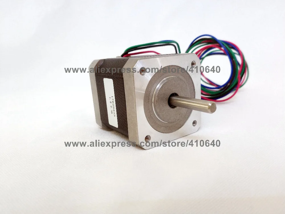 In Stock Free Shipping 3D Printer Step Motor 17HS8403 Equal to 42HS4823A4 2.3A 46 N.cm With 4 Wires 1.8 Degree Factory Delivery