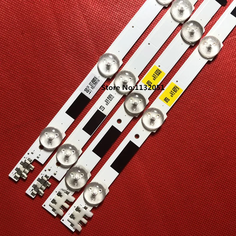 Retroiluminación LED para UE46F6340 UE46F6500 UE46F6350 UE46F5500 UE46F6400 UE46F6100 UE46F5500 UE46F6400 D2GE-460SCA-R3 D2GE-460SCB-R3