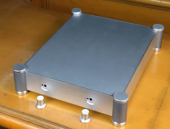 

BZ4307T New full aluminum Power amplifier chassis/Tube amp amplifier chassis/AMP case Enclosure / PSU Box DIY