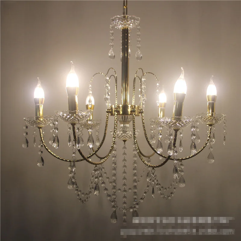 

luxury crystal chandelier large hanging crystal lightting chandelier with light for weddings decor senyu72