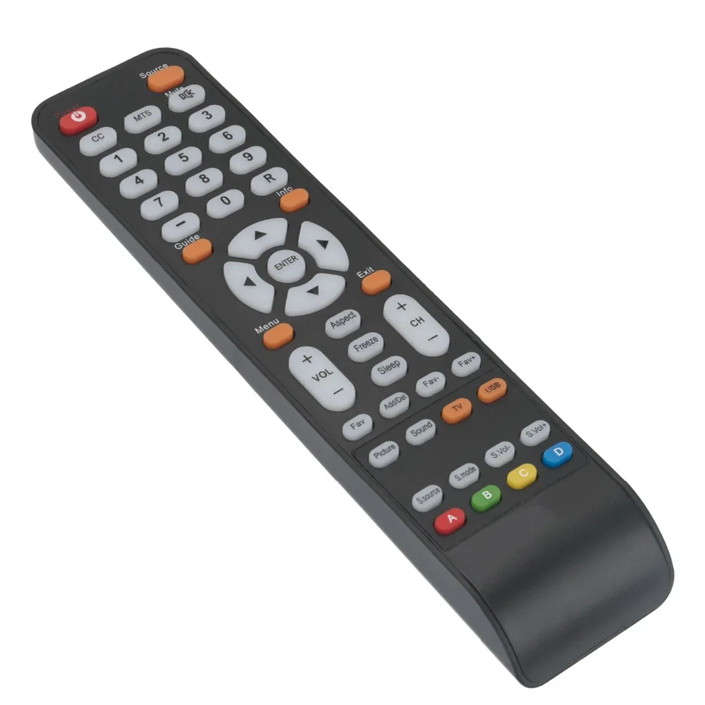 جديد TV DVD كومبو التحكم عن بعد 142021270010C ل صولجان X325BV X425BV E165BVE165BV-HD ، E195BV-SHDC E195BV-SHDE ، X325BV-FHDU X4