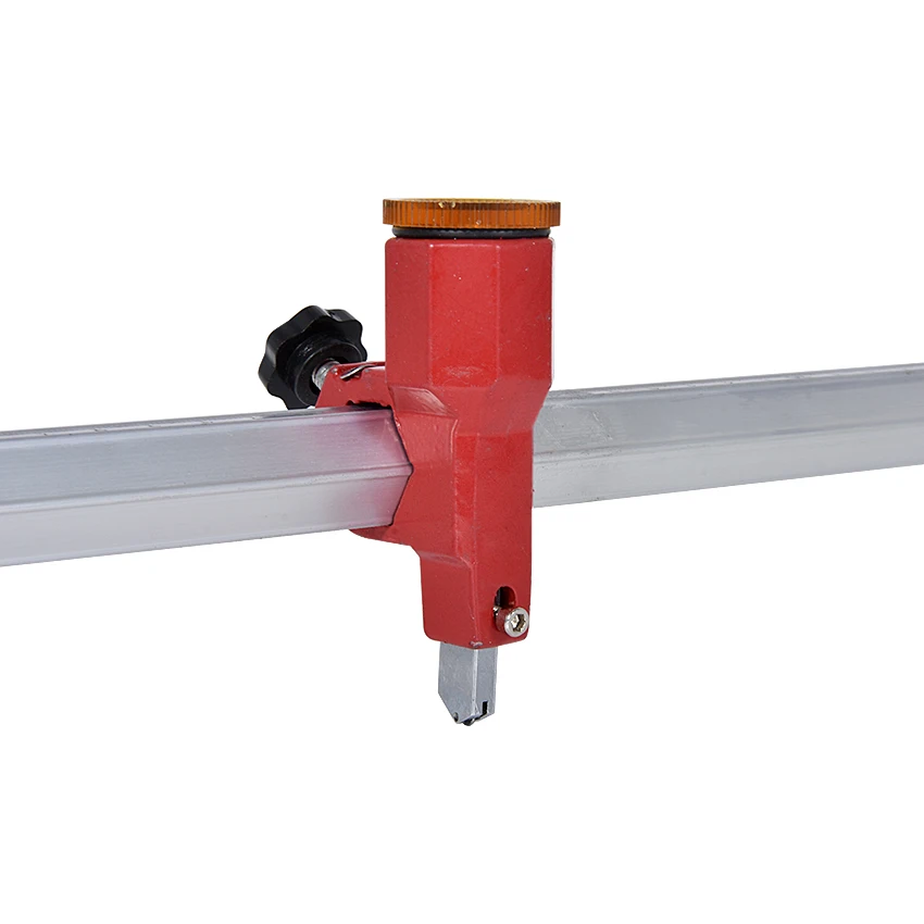 New Hot Glass Push Knife 0.8 Meter 6 side T-type Glass Push Knife Suitable for 3-10mm Glass+2 Knife Heads