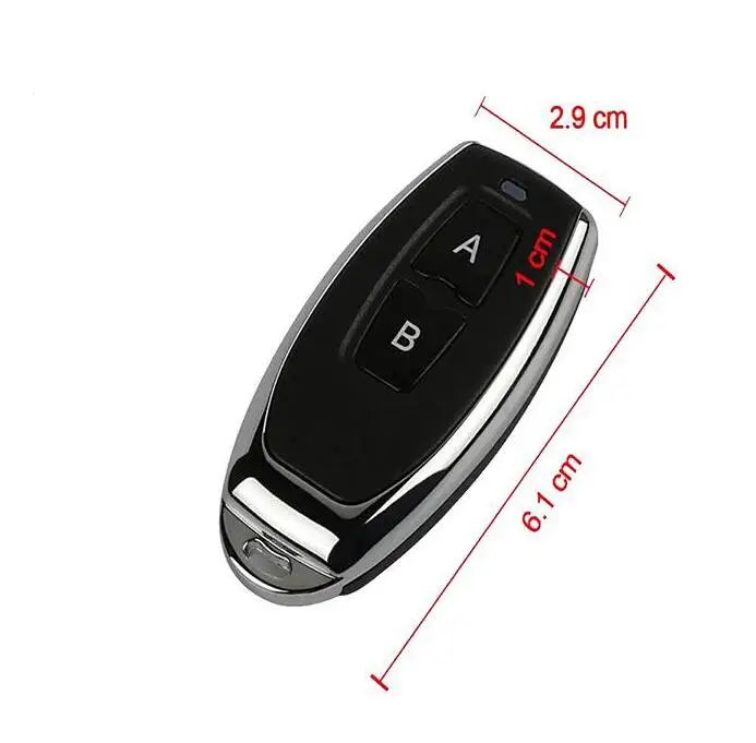 433mhz/315mhz   RF Remote  control part DIY    transmitter