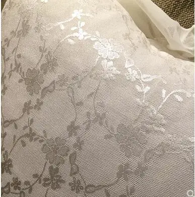 princess style white lace pillowcase cushion cover 60x60/70x70cm