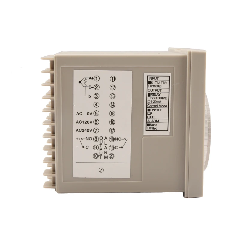 Imagem -03 - Controlador de Temperatura Inteligente para o Equipamento do Forno de Alimentos 0400 Graus Celsius Termostato Ssr Saída Sr-t901
