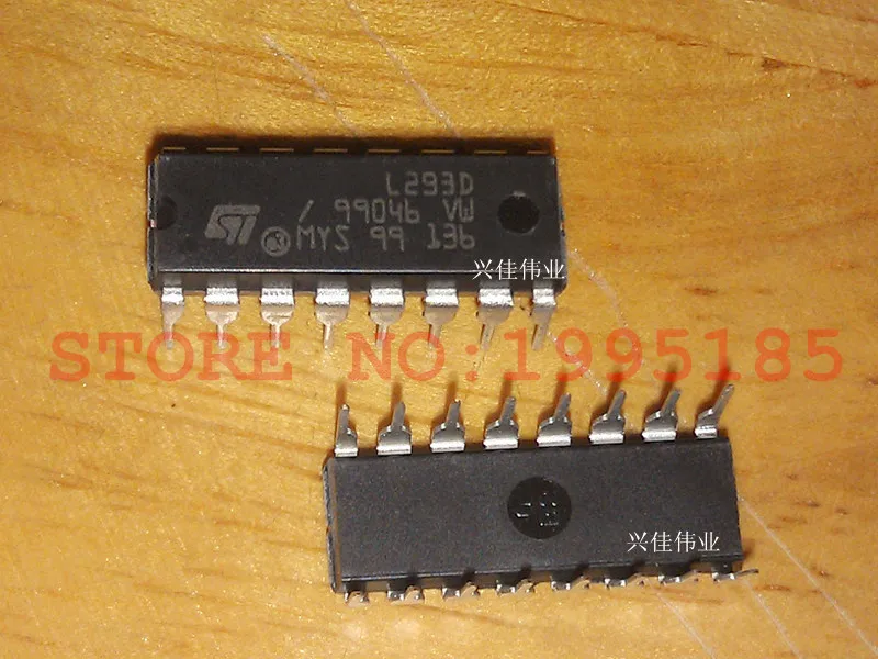 1PCS L293D L 293D L293 D L 293 D MOTOR DRIVER PAR