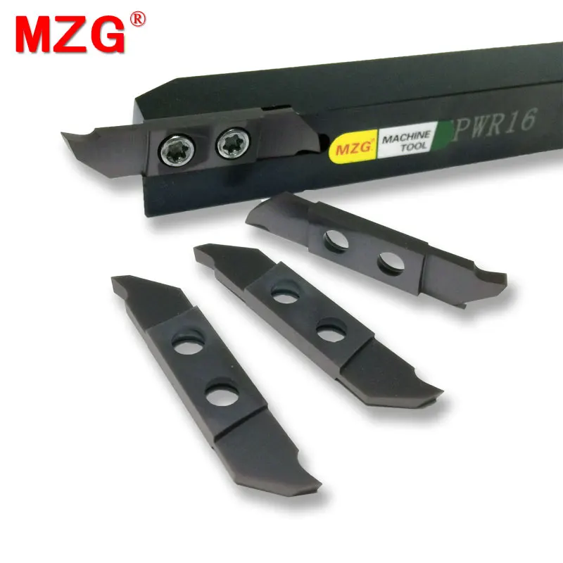 Mzg ctpwr 12*12 10*10 20*20 peças pequenas, suportes de ferramentas de processamento, barras giratórias cnc, ferramentas de corte e ranhuramento de