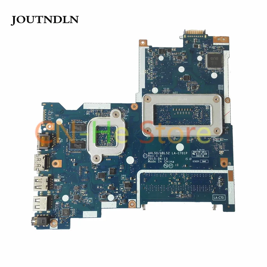 FOR HP 15-AC laptop motherboard 815240-501 815240-001 LA-C701P w/ I3-4005u CPU and R5 M330 GPU