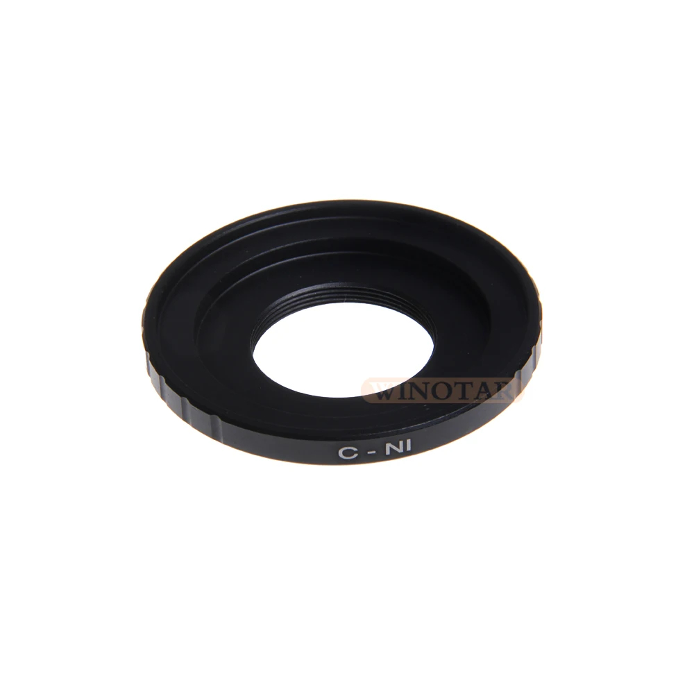 Metal C Mount Lens Adapter Ring For Nikon 1 AW1 S1 S2 J5 J4 J3 J2 J1 V3 V2 V1 C-NI Camera C-N1 CCTV Movie Lense Accessories