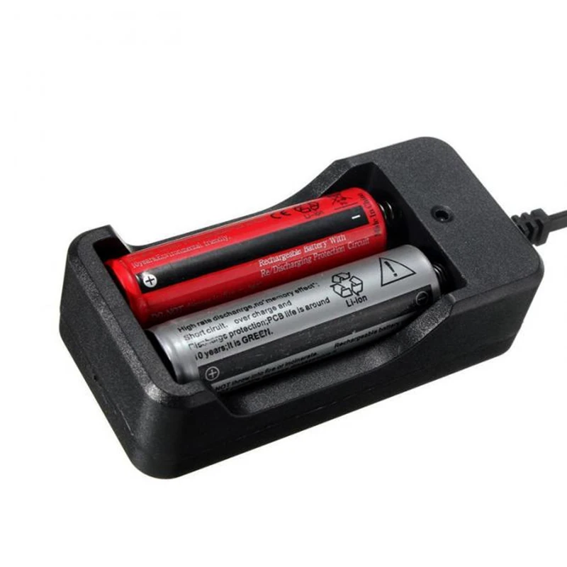 GTF 18650 charger dual charge 4.2V dual-slot charger flashlight charger EU regulations, European regulations