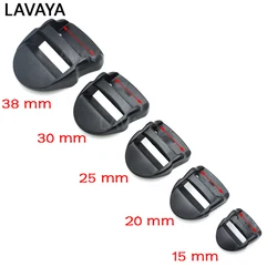 15mm 20mm 25mm 30mm 38mm Ladder Lock Slider Plastic Buckles Backpack Straps For Student bag Travelling bag Outdoor sports bag