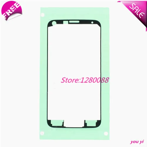 New Front Housing Frame 3M Digitizer Frame Adhesive Sticker For Samsung Galaxy S5 G900