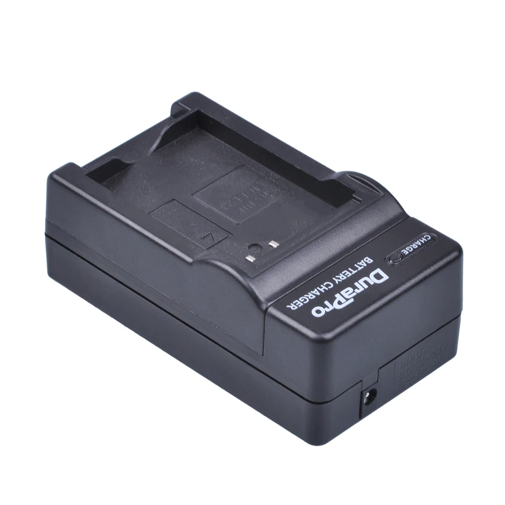 DuraPro – chargeur mural pour voiture, 1 pièce, avec prise ue, Kit pour appareil photo numérique Nikon EN-EL23, ENEL23 EN EL23, COOLPIX P900, P610, P600, B700
