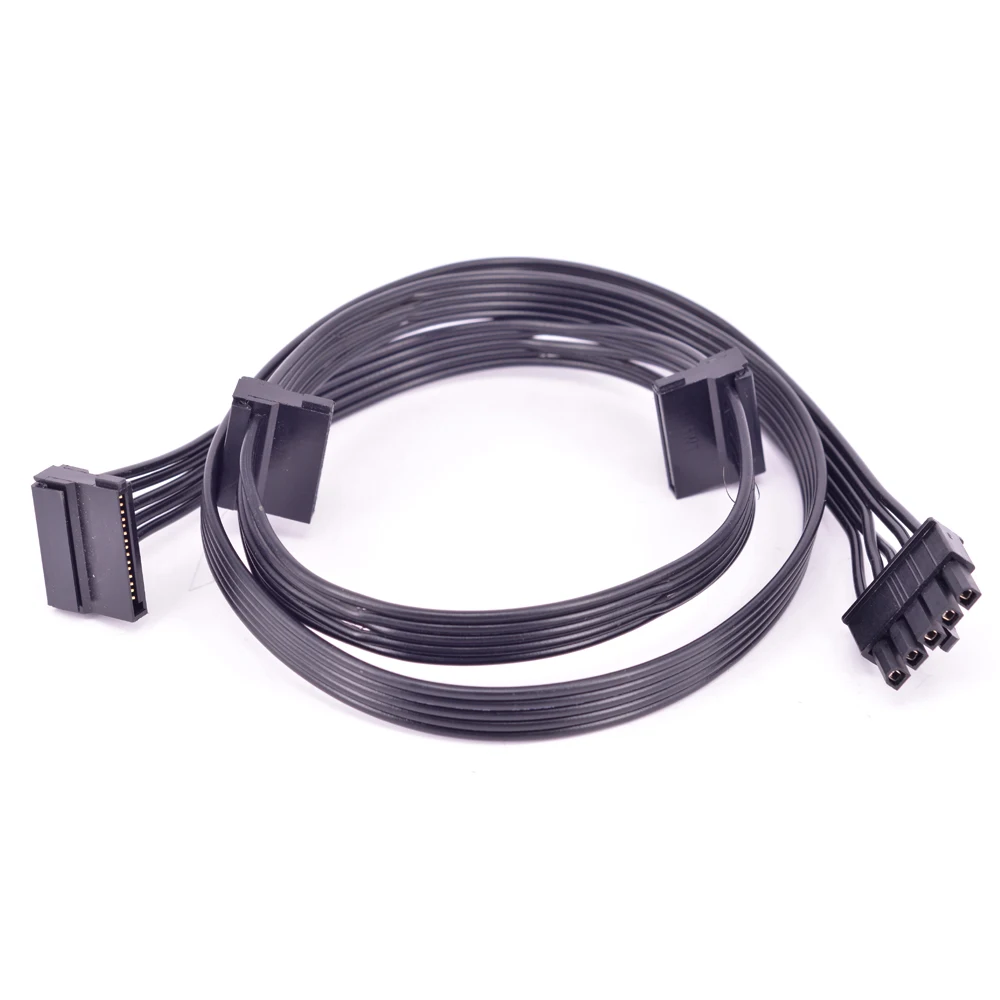 Per Cooler Master Silent Pro M2 1500W 1000W 850W PCIe modulare da 6 pin a 8 pin 6 + 2 pin 5 pin periferica 4 pin cavo di alimentazione SATA