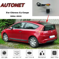 AUTONET HD Night Vision Backup Rear View camera For Citroen C4 Coupe 2004~2010/license plate camera