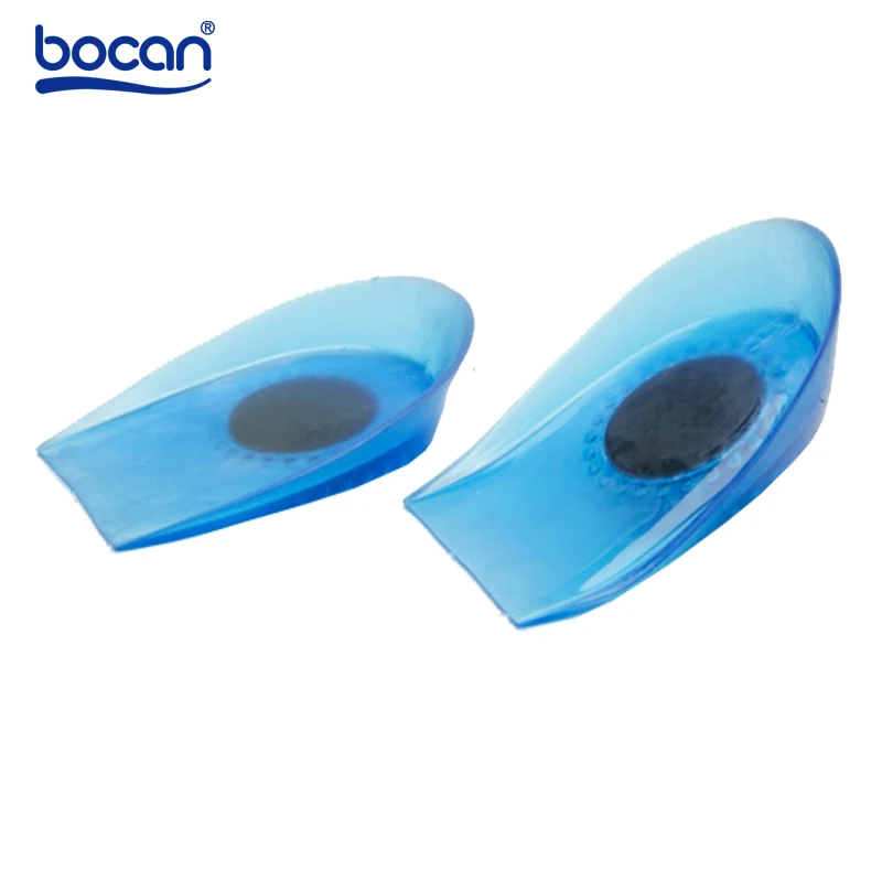 Bocan heel spur insoles foot pain relieve heel protectors inserts shock absorption feet care Insole for men and women