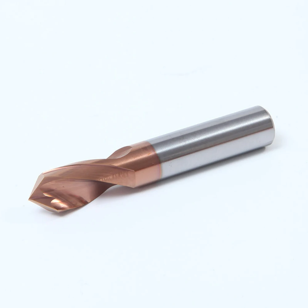 6Mm เหล็กทังสเตน2ขลุ่ย Chamfer End Mill 90องศาทังสเตนสตีล Router Bit เครื่องมือใหม่