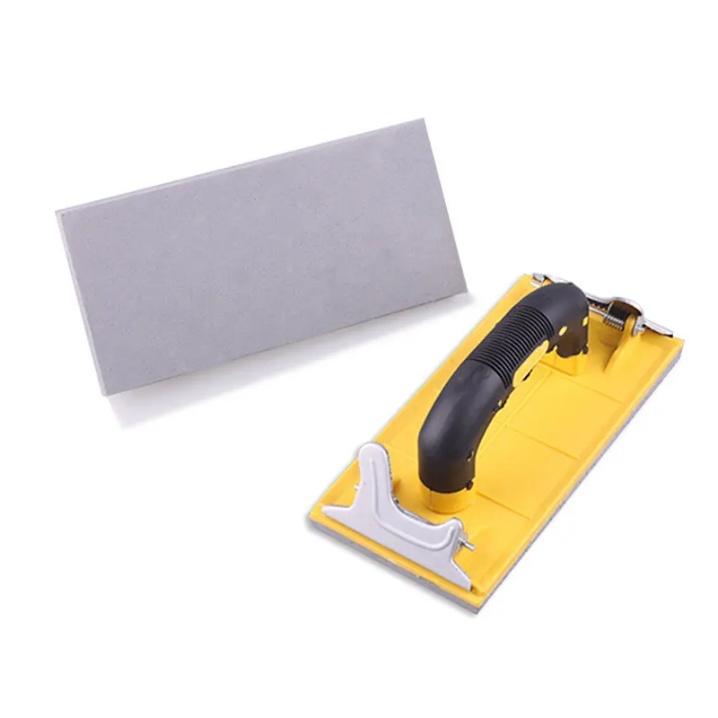 Carta vetrata del supporto, speciale sander, piccolo e facile da sabbia fatti a mano carta vetrata supporto di Strumenti di lavorazione del legno Abrasivo Carta Vetrata holde