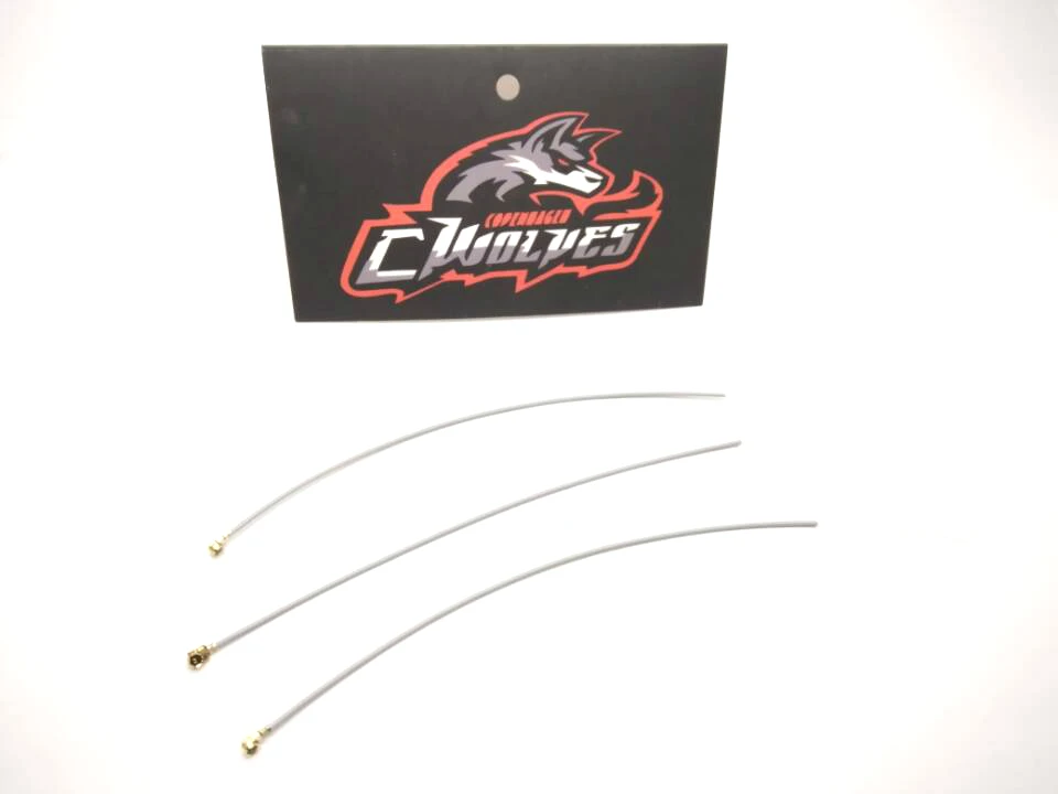 Antenna ricevitore 3Pcs 150mm/15cm 2.4G per antenne di ricambio ricevitore Frsky, Futaba, JR, Hitec, Flysky e Orange RX