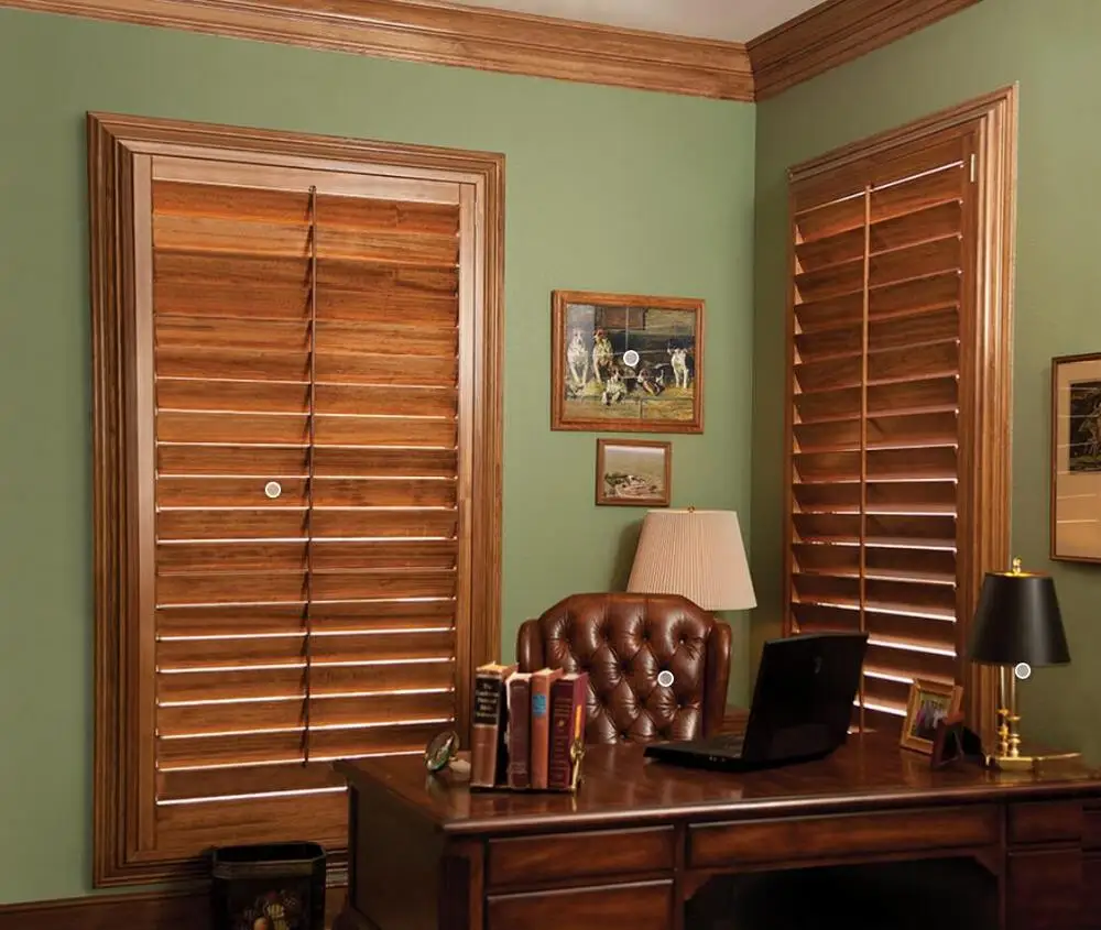 

Australia Wooden Indoor Basswood Plantation Shutter