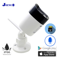 IP Camera WIFI 1080P HD 960P 720P Outdoor CCTV Security Home Surveillance Waterproof Audio Wireless HD Infrared 2MP WI FI Ipcam